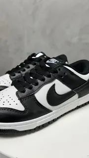 Tênis Nike Dunk Low Panda Premium Unissex Cor: Pretos/Brancos - Disponível 34 AO 39 - Foto 4