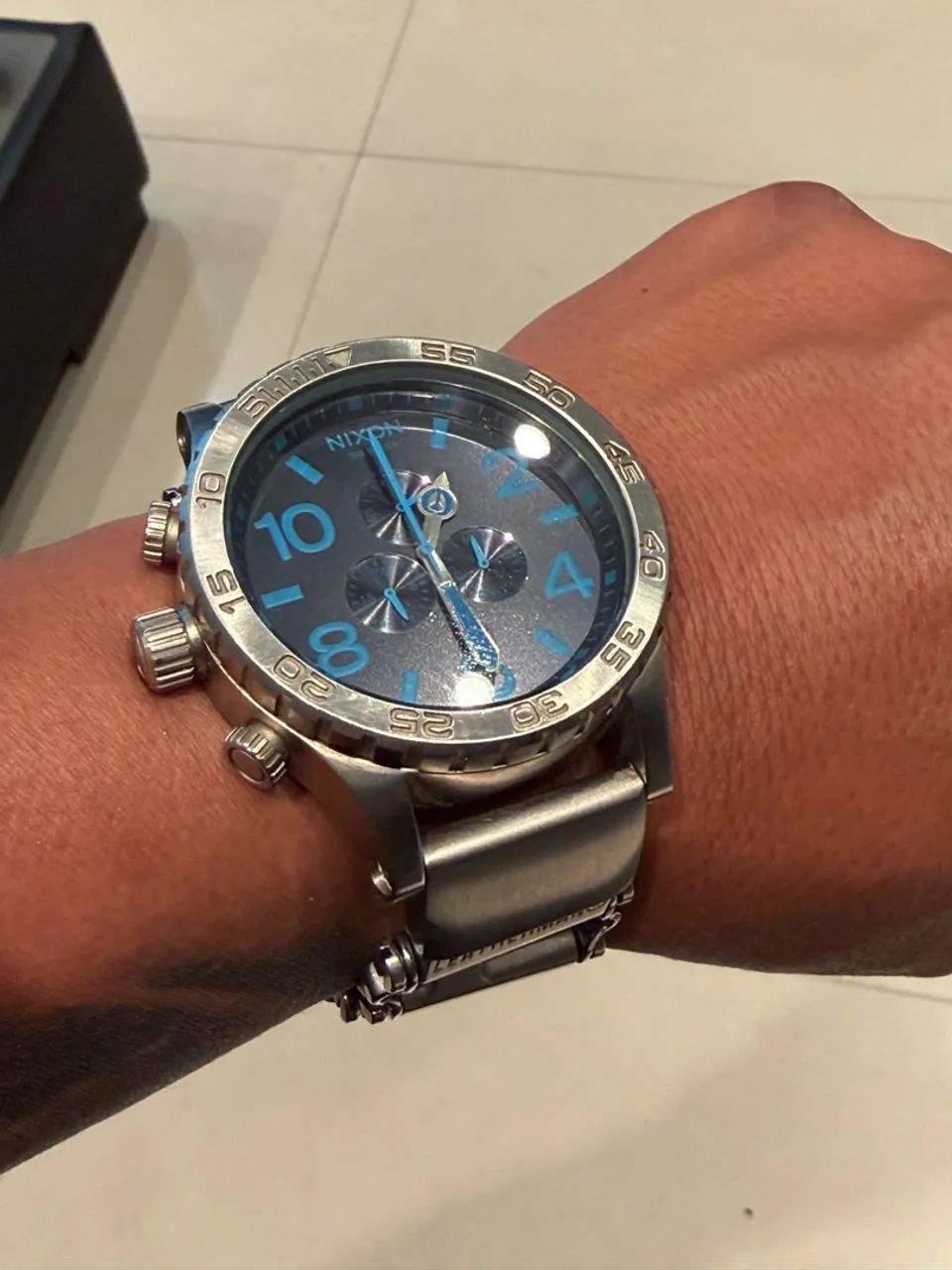 Pulseira Relógio Nixon x Leatherman - Foto 5