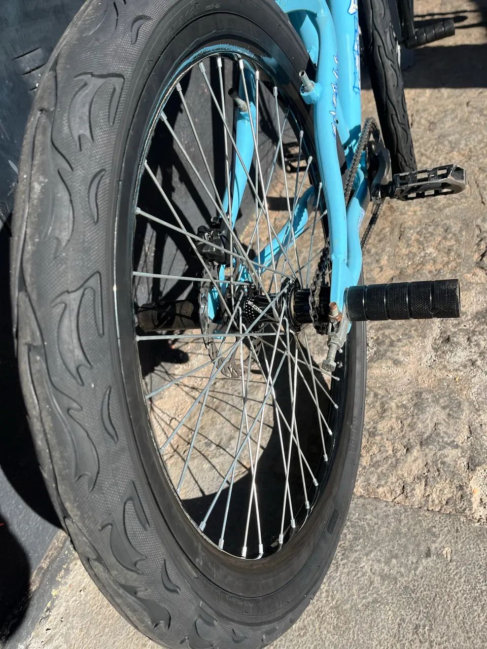 Bicicleta Perifa semi nova  - Foto 4