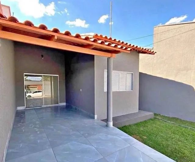 Excelente casa em Águas Lindas