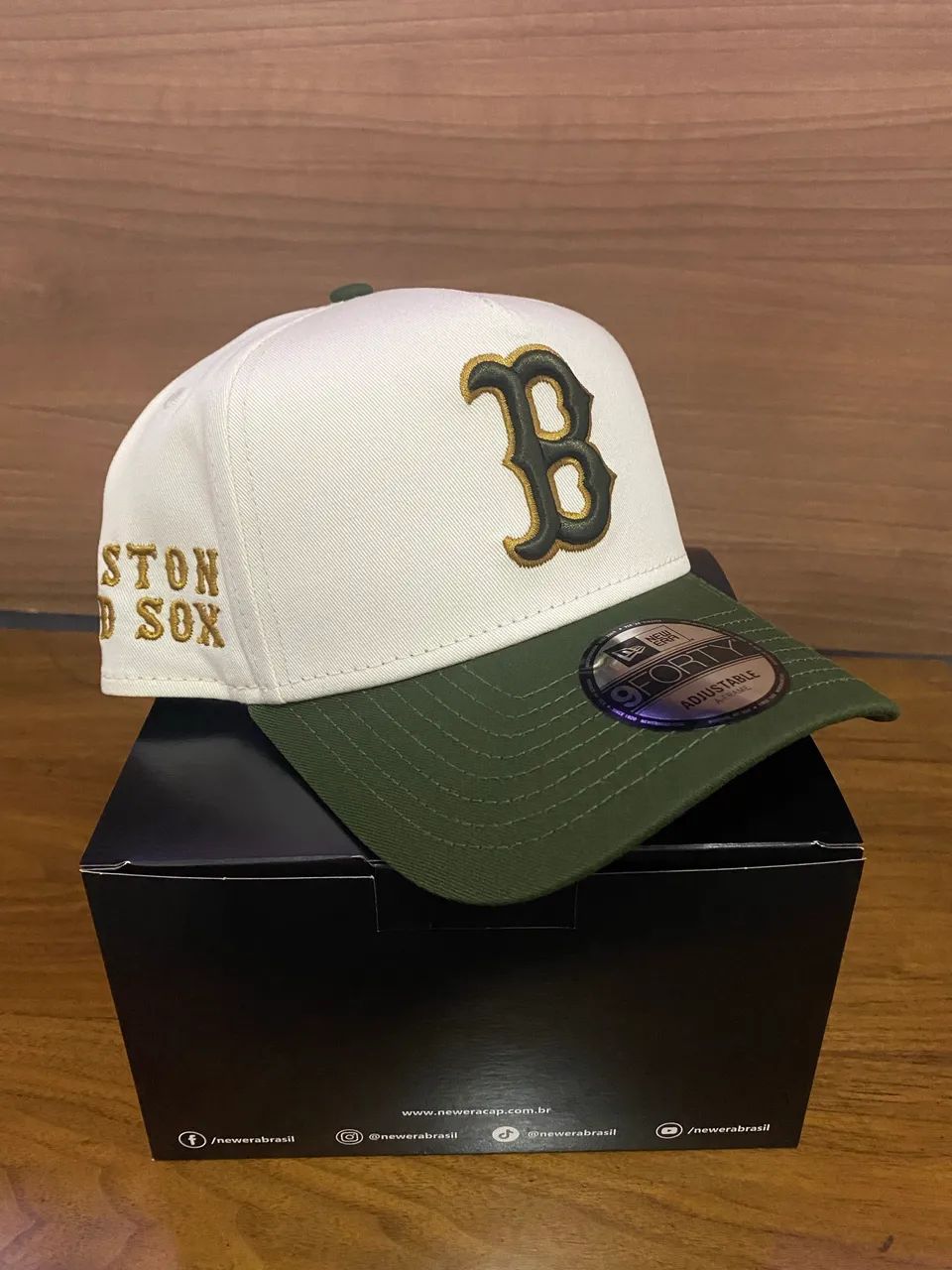 Boné New Era Boston Red Sox  9forty original