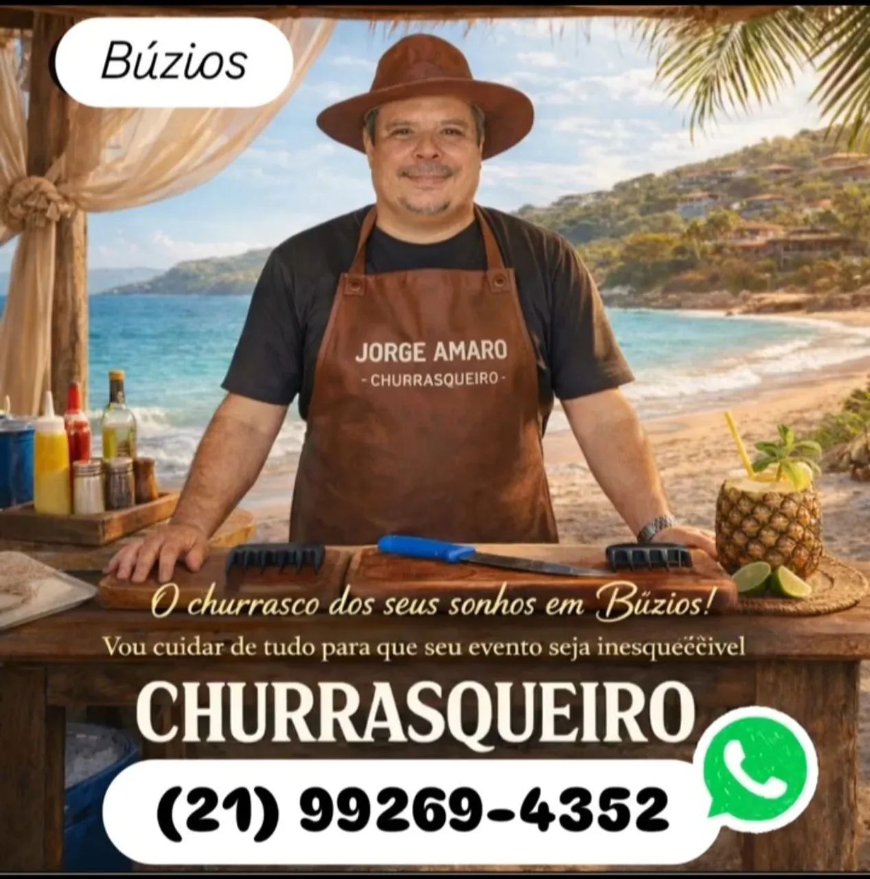 CHURRASQUEIRO - BÚZIOS 
