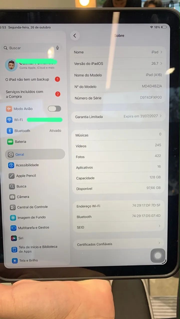 iPad 11 A16  - Foto 5