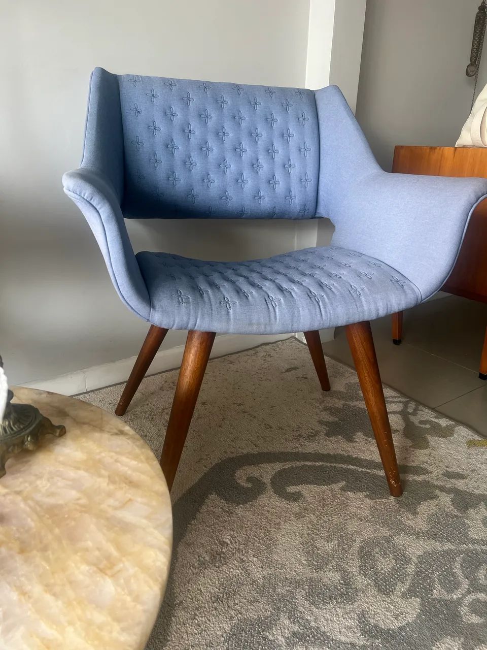 Poltrona Decorativa Ancezki  - Foto 4