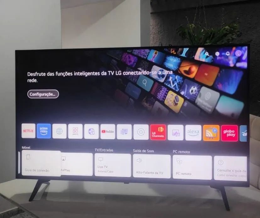 TV LG 50 polegadas 4k  - Foto 2