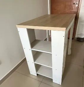 Mesa de Apoio Prática e Funcional - Perfeito Estado para Uso - Foto 2