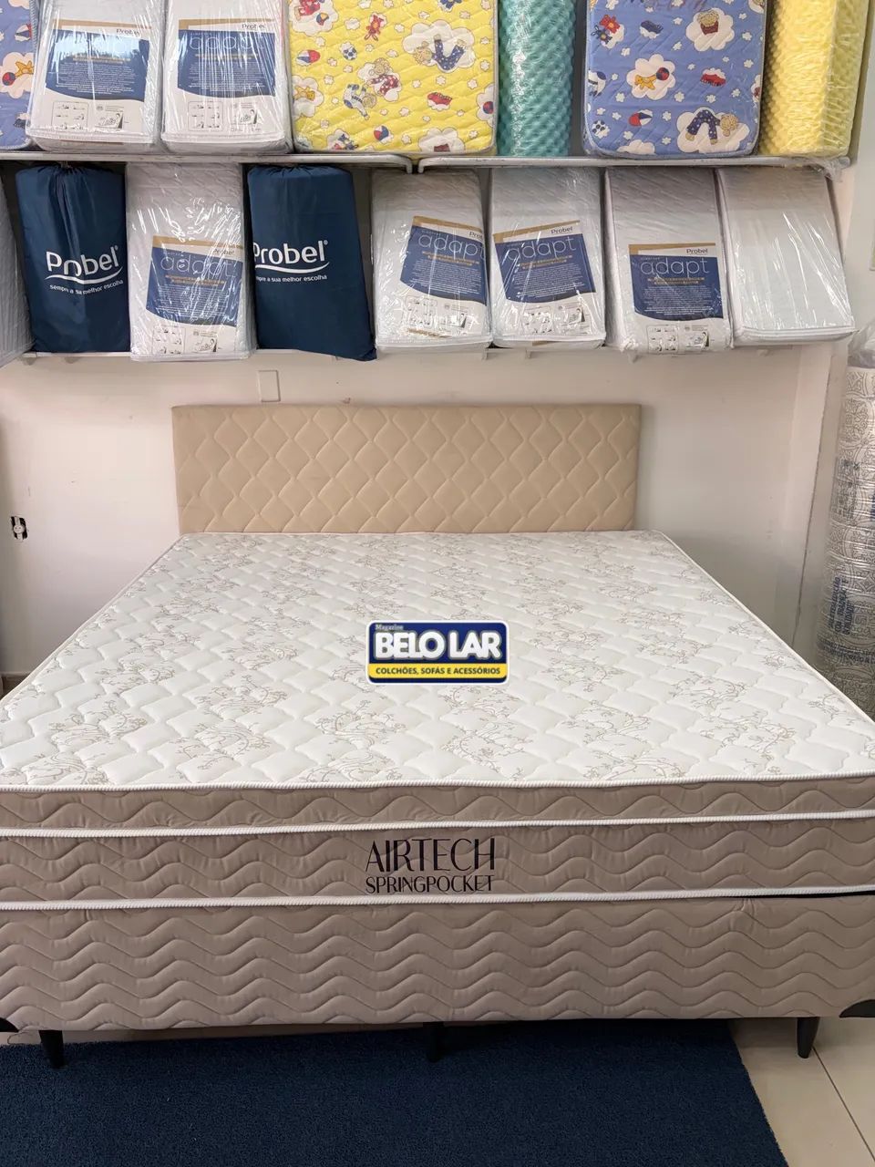 Cama Queen 100%Ortobom  - Foto 2