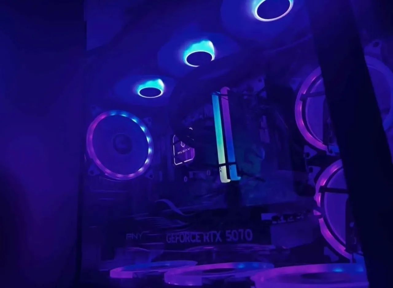 PC GAMER COMPLETO 4K READY - SETUP TOP DE LINHA - Foto 3