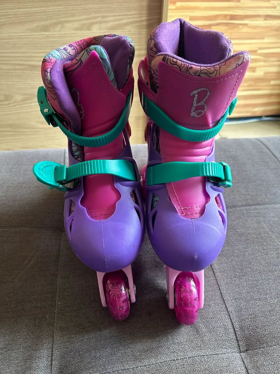 Patins Barbie 