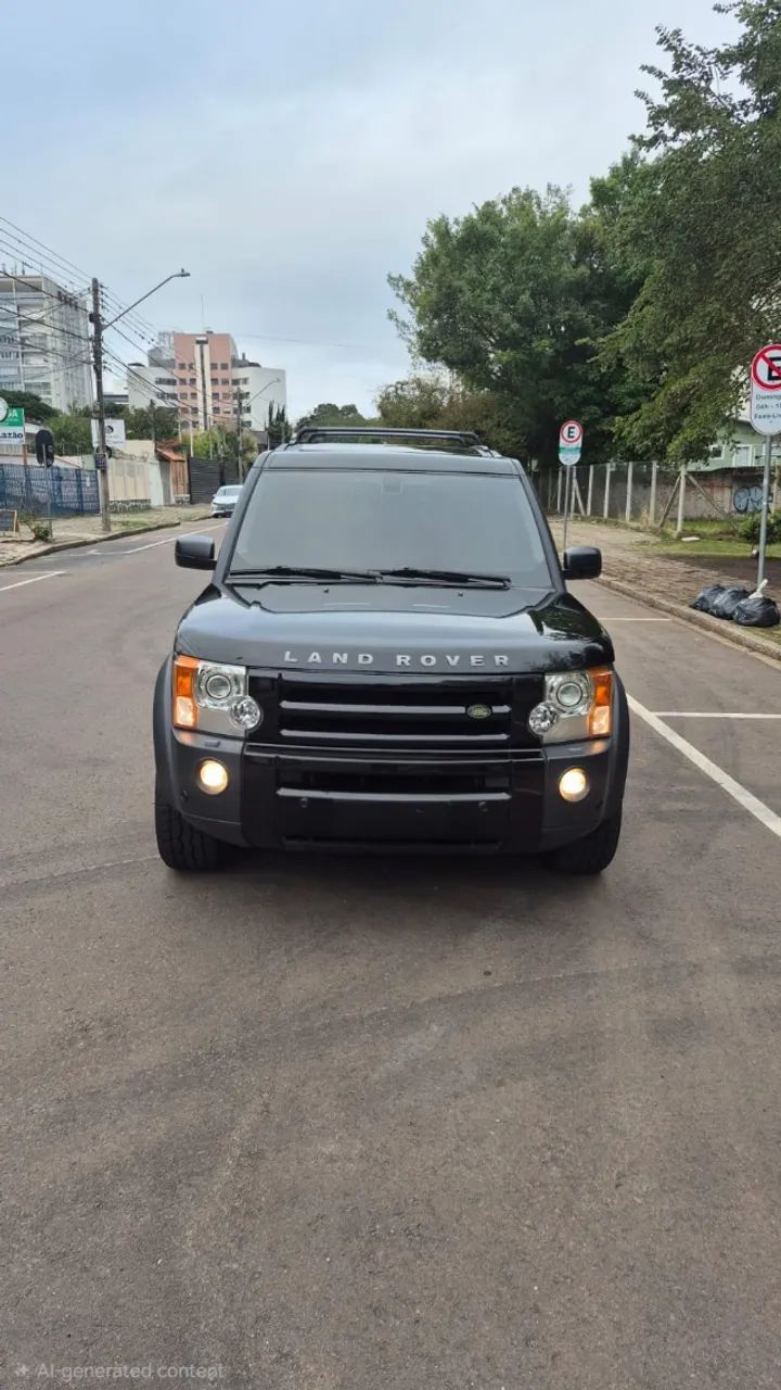 Land Rover Discovery3 2007