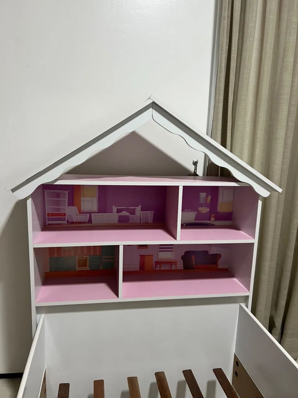 Cama infantil menina - Foto 2