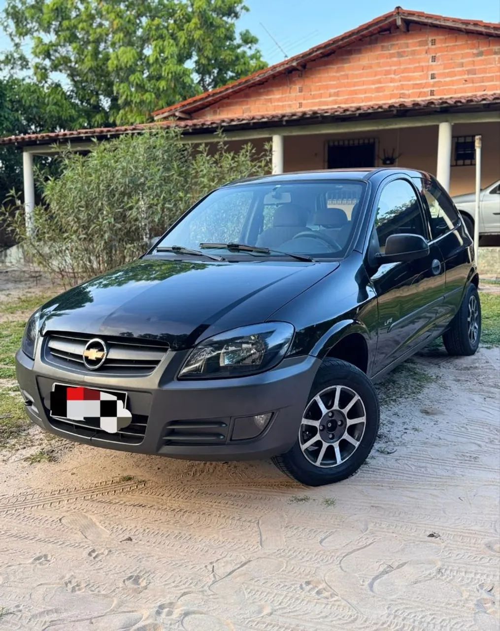 Chevrolet Celta LIFE/ LS 1.0 MPFI 8V FLEXPOWER 5P 2011