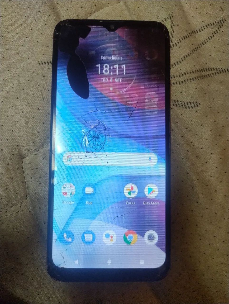 Celular moto e Power  - Foto 2