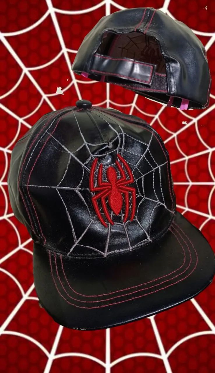 Boné Homem Aranha infantil - Foto 2