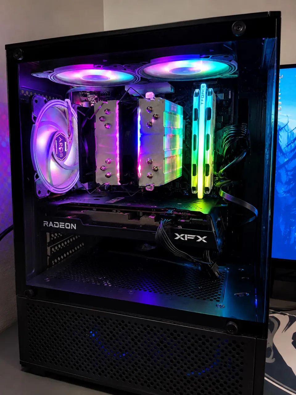     PC Gamer para Jogos e Trabalho | Ryzen 9 | RX 6650 XT | 32GB RAM - Foto 3