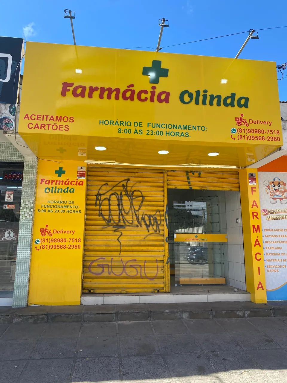 Repasso farmácia ponto comercial em Olinda