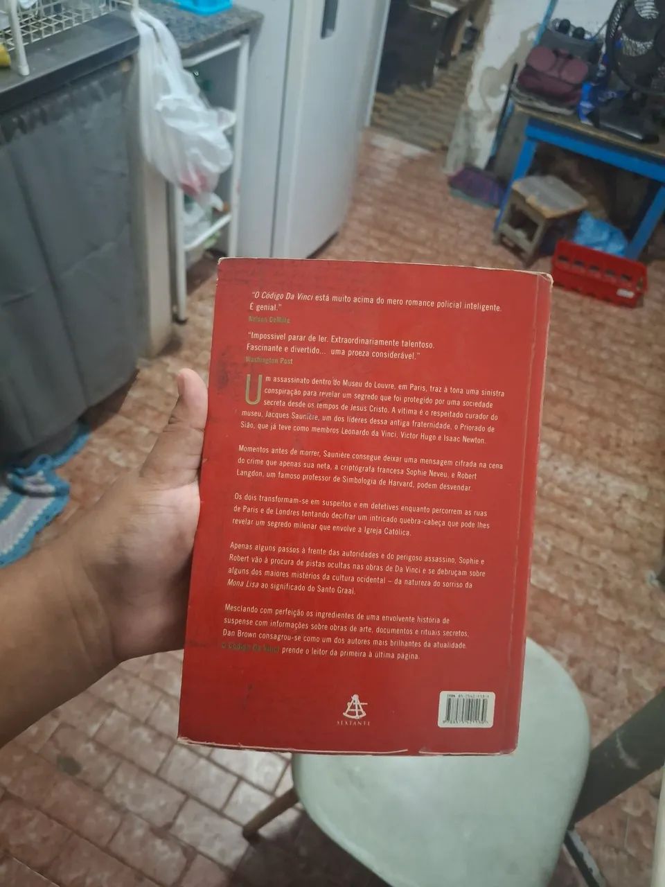 Livro O código da Vinci - Foto 2
