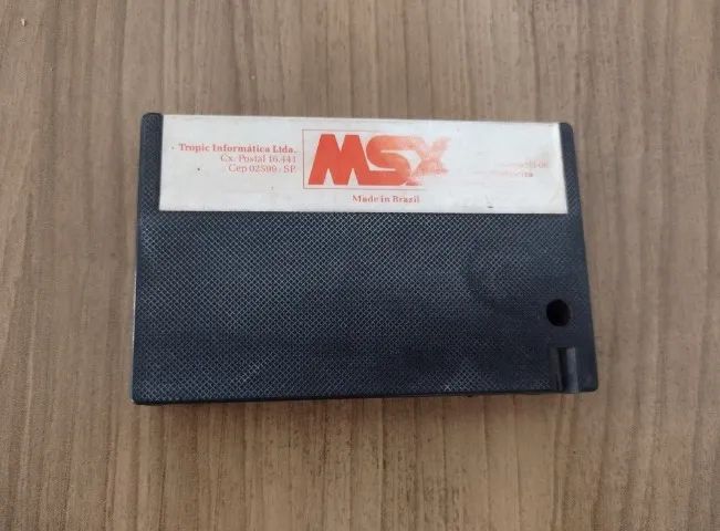 Time Pilot - Cartucho Funcionando Com Desgastes Para Msx ( - Foto 2