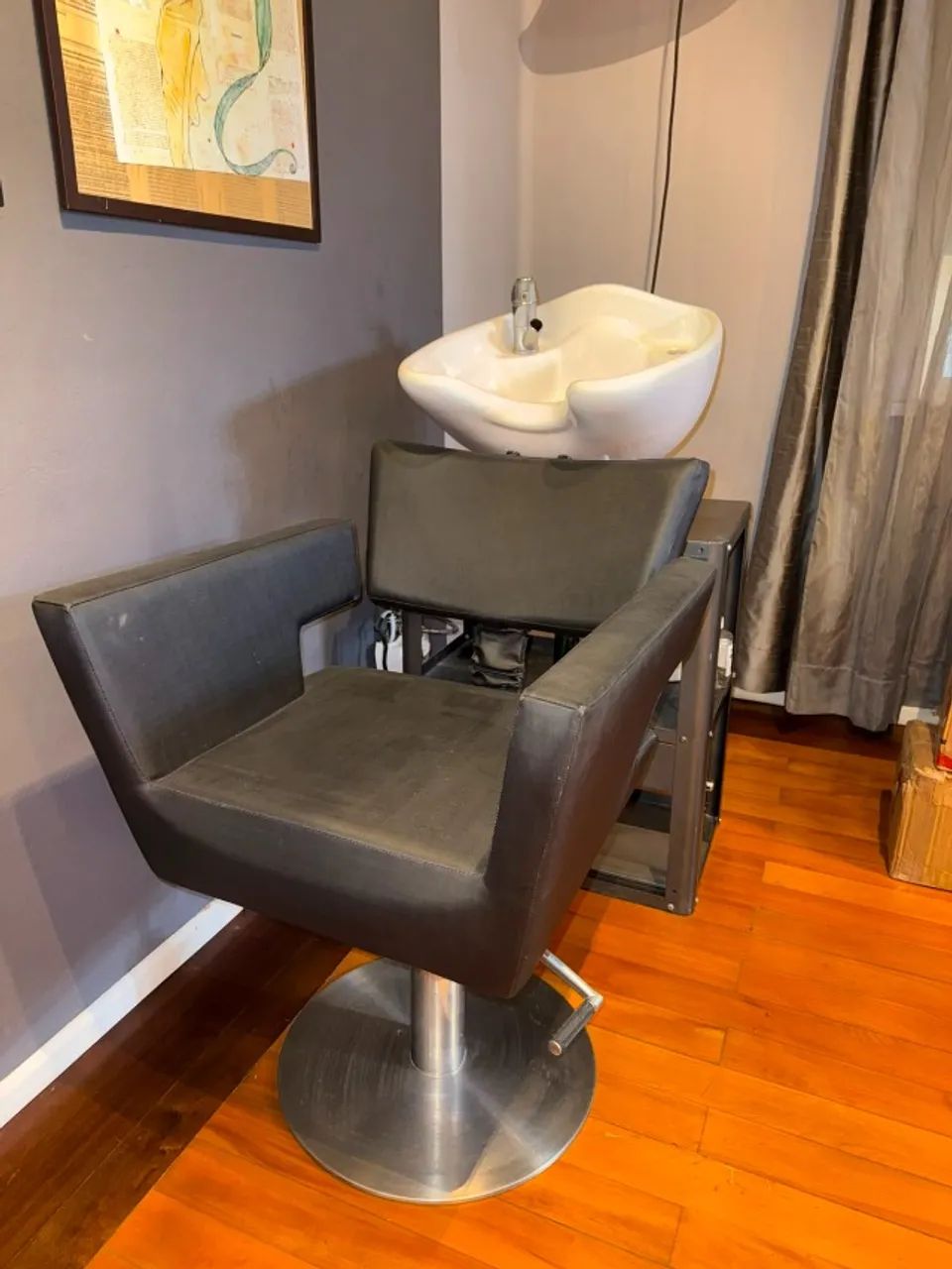 Lavatório de Salão/Barbearia