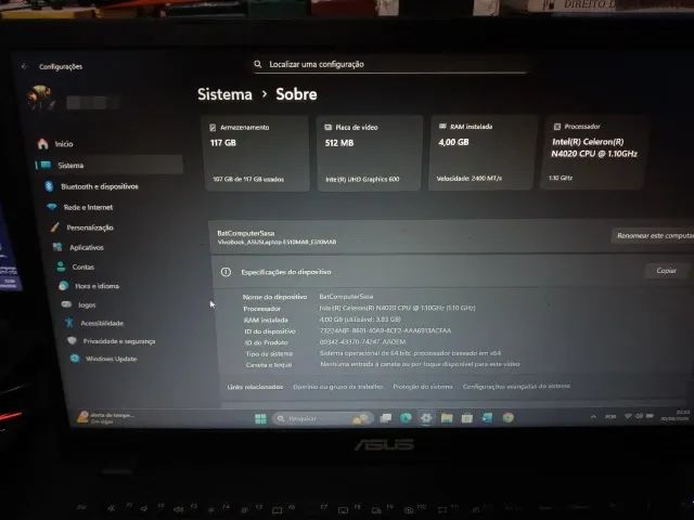 ASUS Vivobook E510 - usado - Foto 5