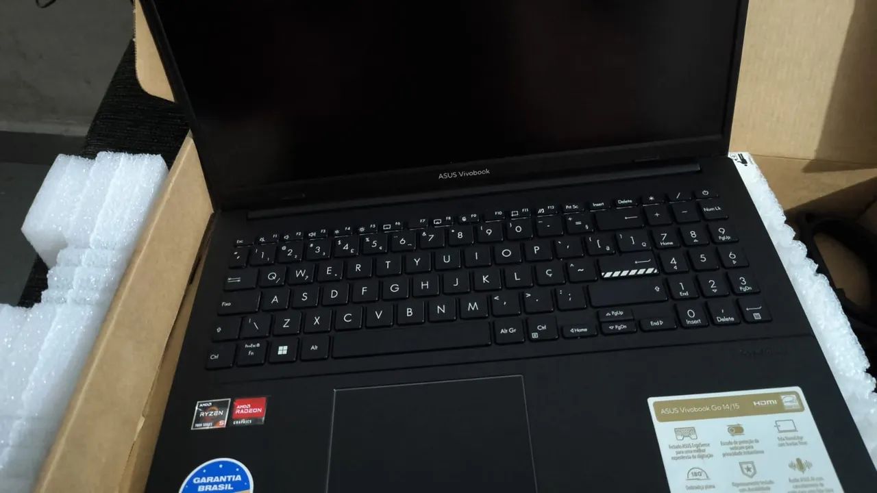 notebook vivobook novo com nota  - Foto 2