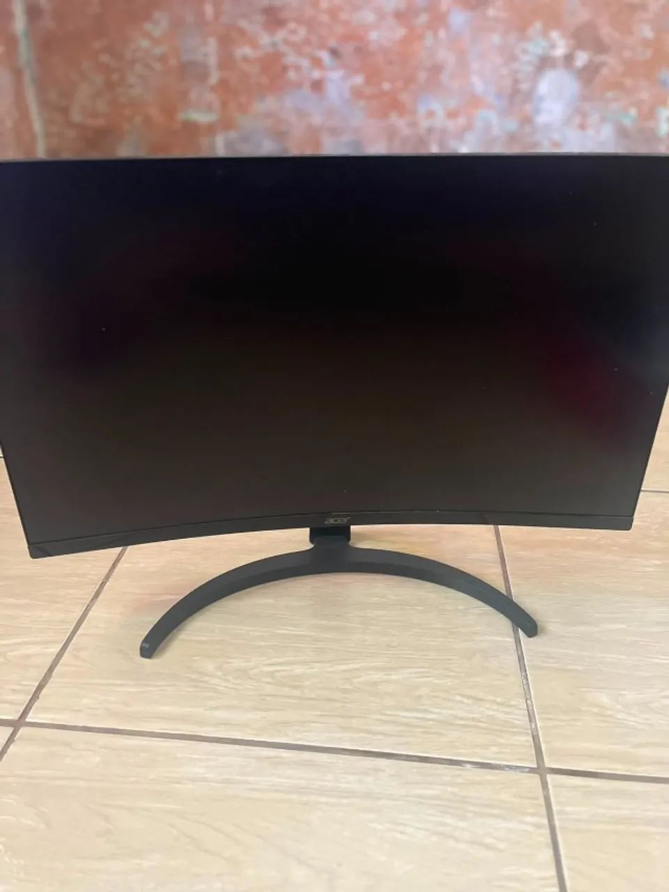 Monitor Acer Curvo - 165 hz - 27''' - Inclui cabo Display Port - Foto 2