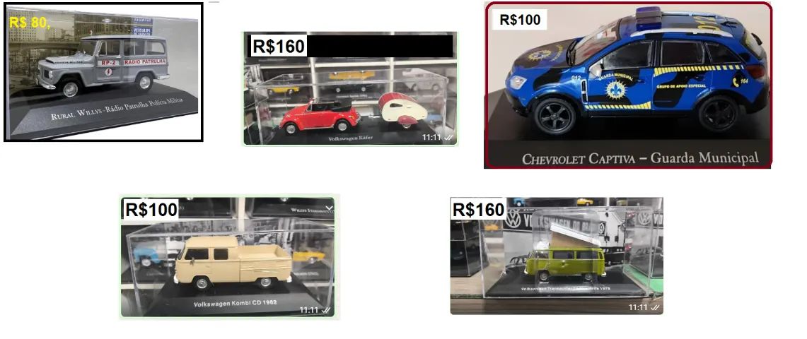 Miniaturas diversas 1:43 - Foto 4