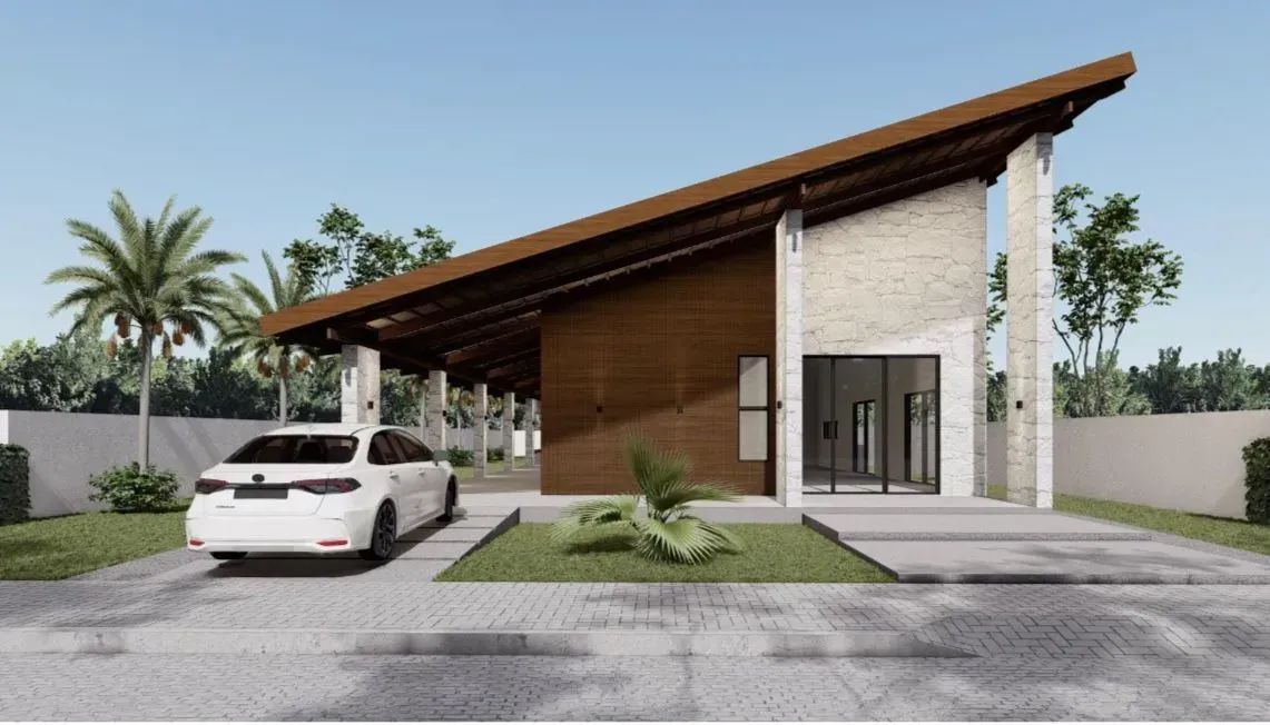 Casa de Condomínio 3 Suítes em Jacumã com Espaço de Sobra e Lazer Completo
