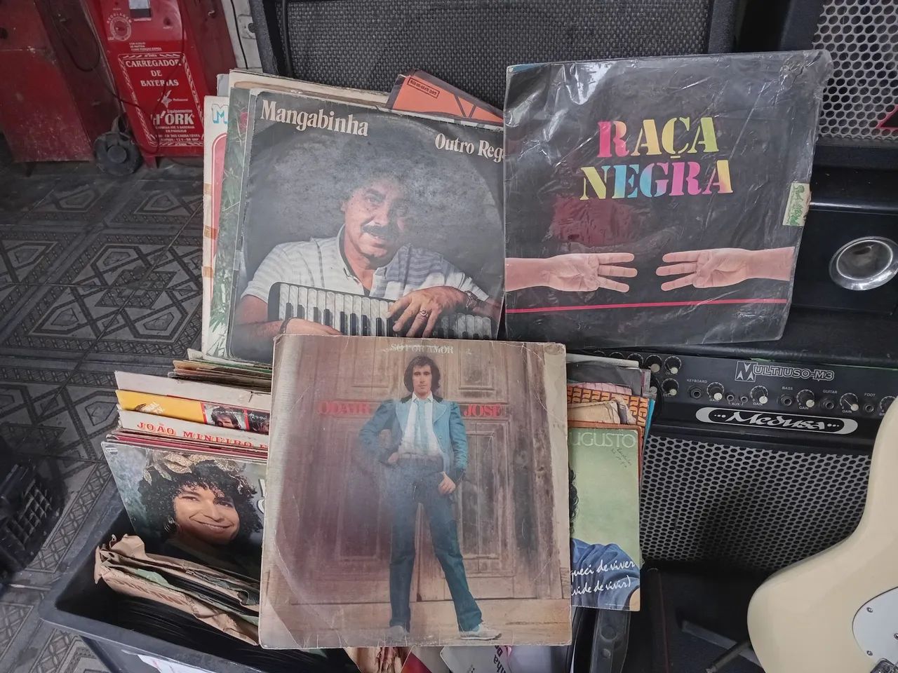 CDs e discos de vinil  ,lps e compactos - Foto 5