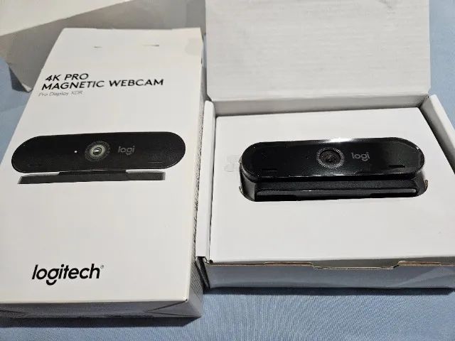 Webcam logitech 4k pro magnetic