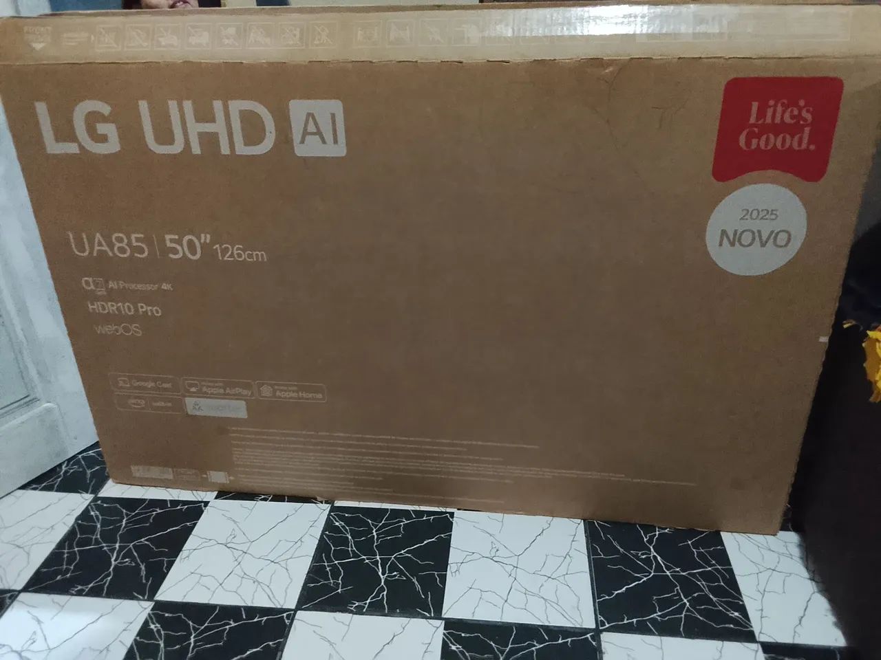 Vendo tv LG C/D 45 pgd - Foto 2