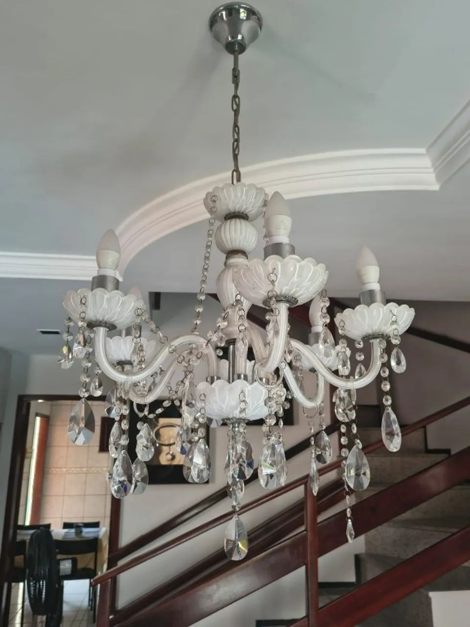 Lustre de cristal - Foto 2