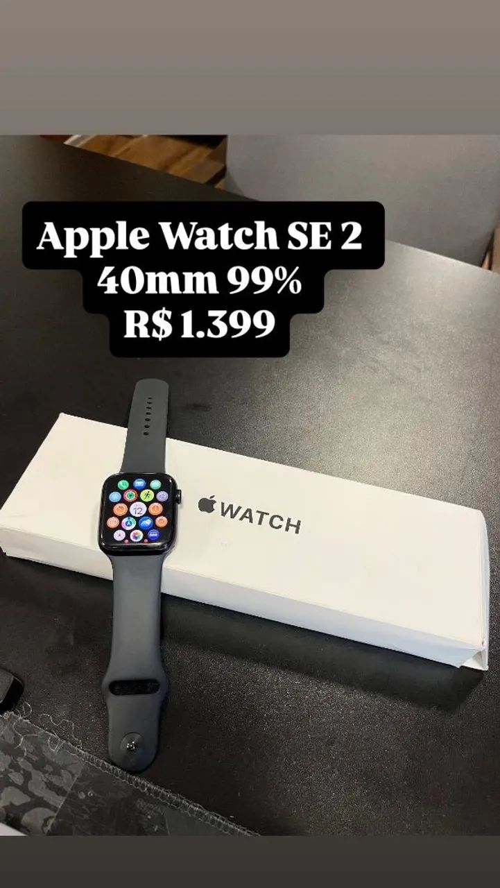 Apple Watch Se 2 99% 40mm