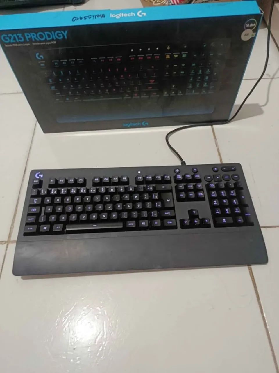 Teclado Logitech g213 prodigy - Foto 2
