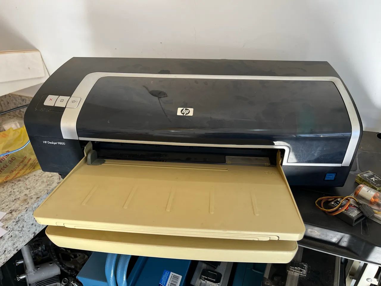 Impressora hp 9800 imprime em A3