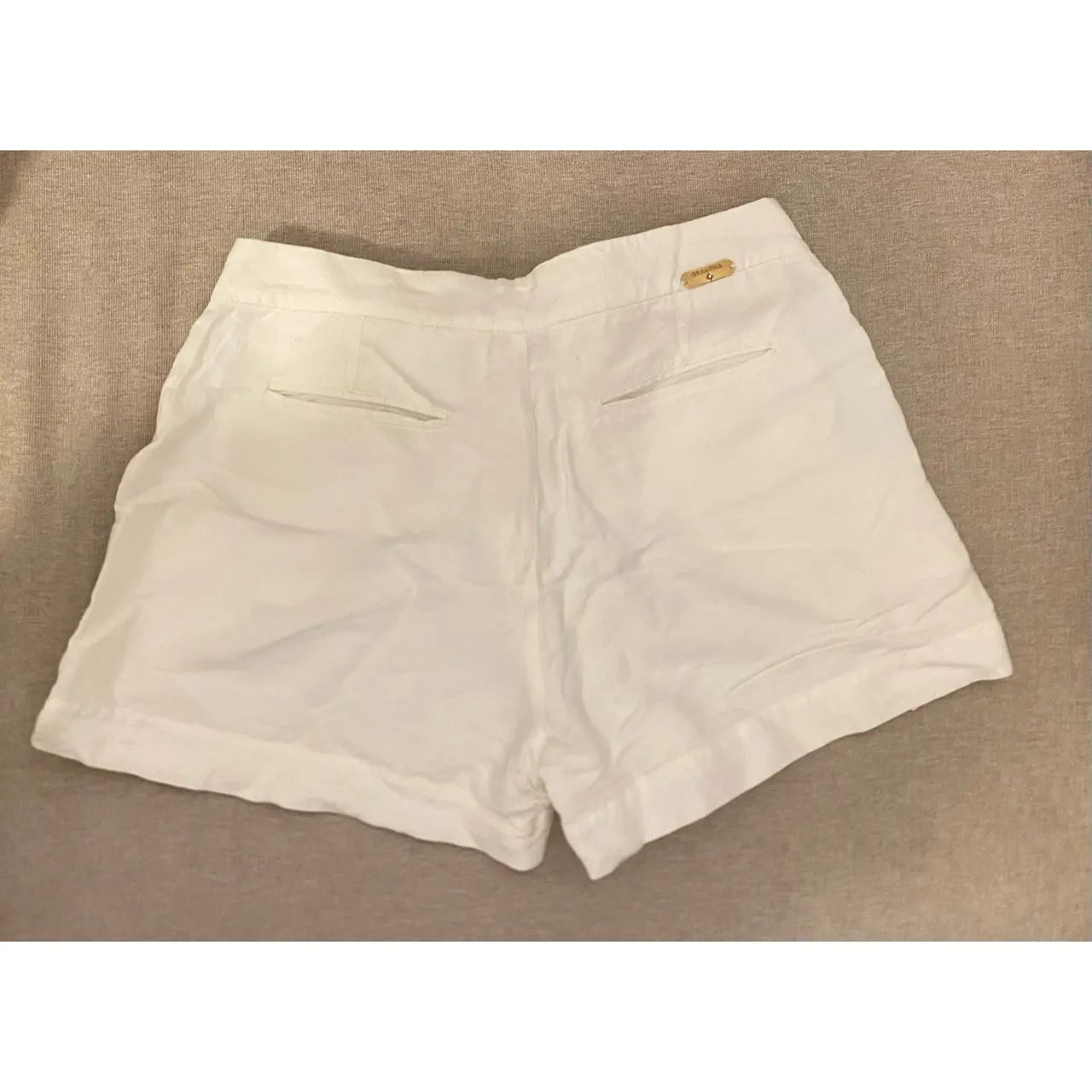 Bazar - Vendo short linho  - Foto 2