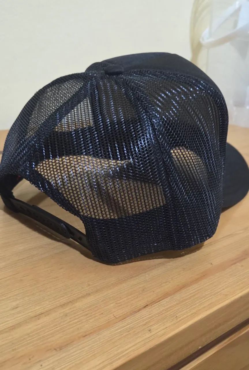 boné trucker otto preto zerado - Foto 2