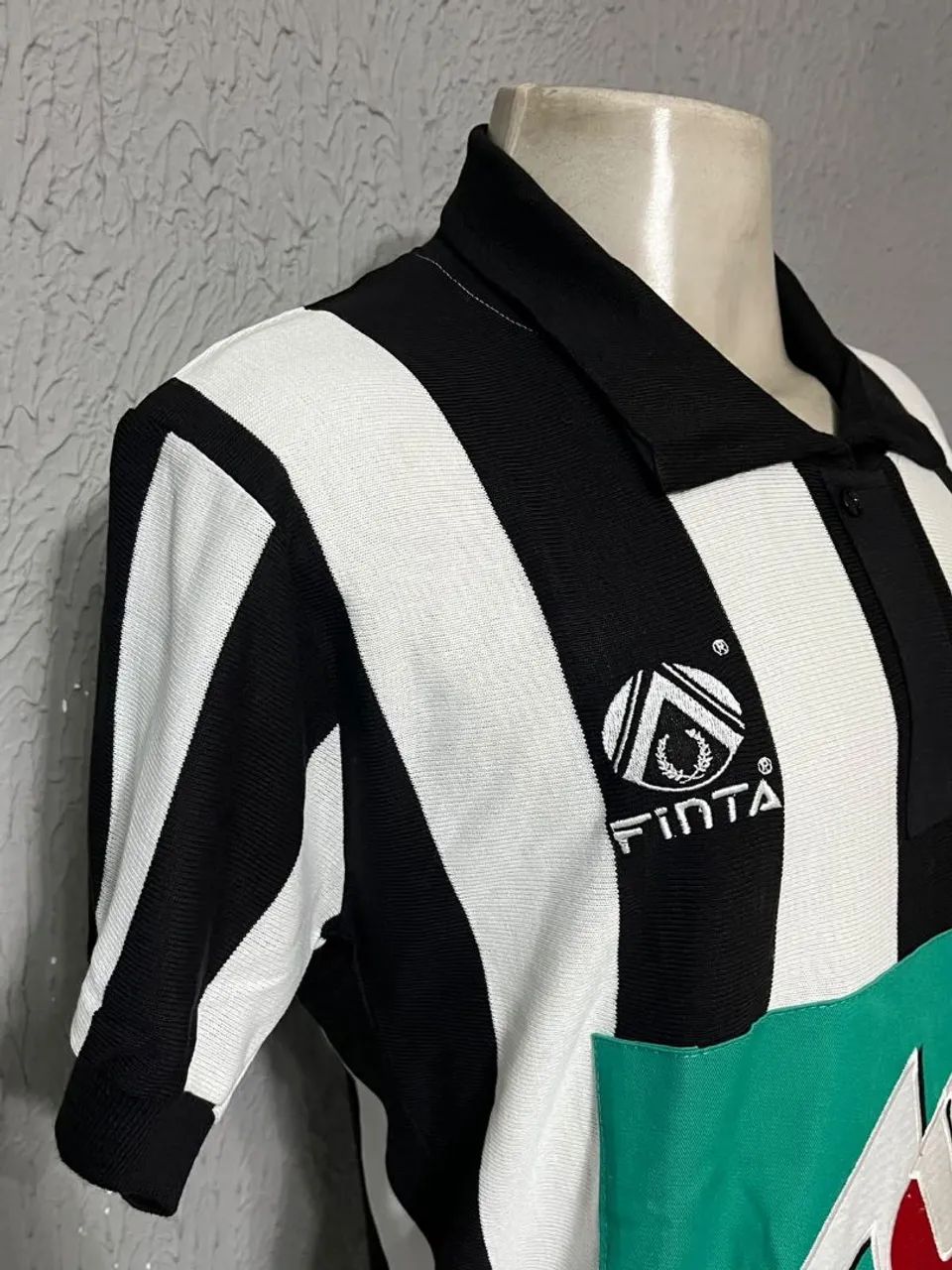 Camisa retro do Botafogo versão 1995 - Foto 2