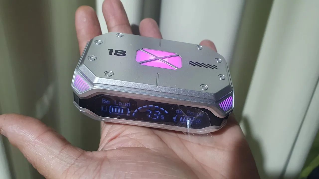 Fone Bluetooth TWS na Caixa ?  - Foto 4