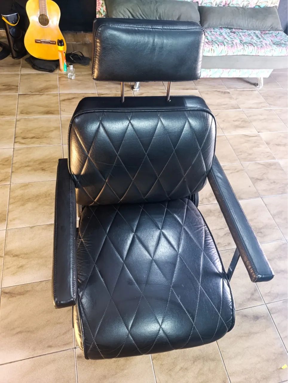 Cadeira barbearia  - Foto 2