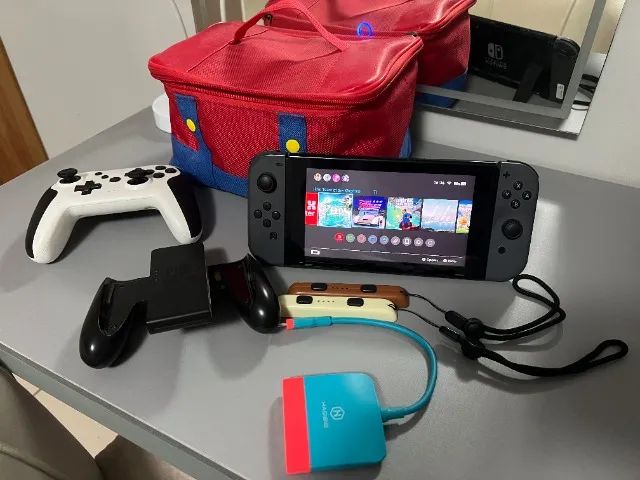 Nintendo Switch V1 Desbloqueado