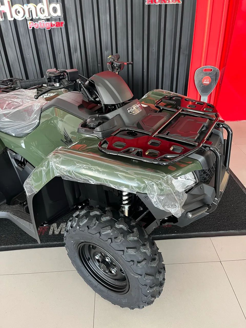 Fourtrax Quadriciclo em 21x no cartão