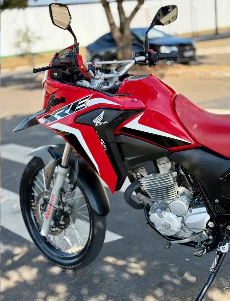 XRE 300 RALLY
