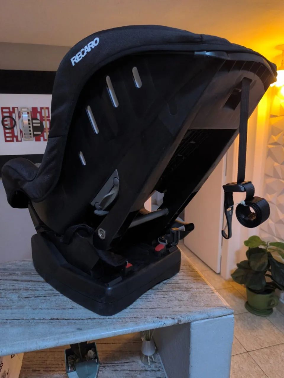 Cadeira veicular Infantil Recaro USA, 0 a 25kg, Isofix - Foto 6