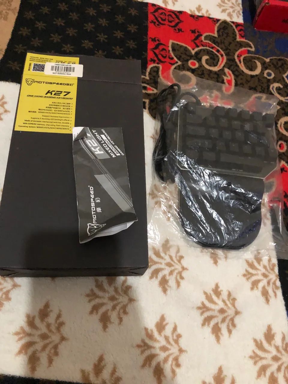 Teclado Motospeed K27 - Foto 5