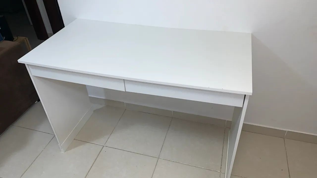 MESA DE ESTUDO MDF + CADEIRA - Foto 3