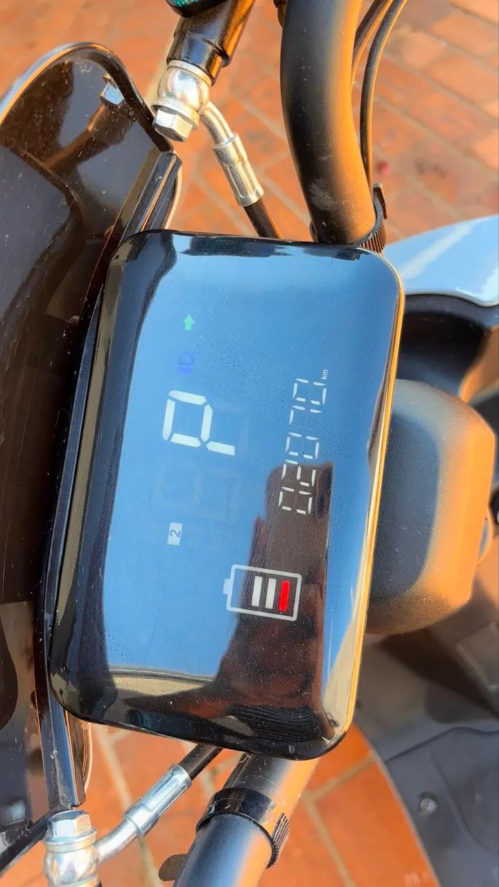 Scooter Elétrica GMT Cinza  - Foto 4