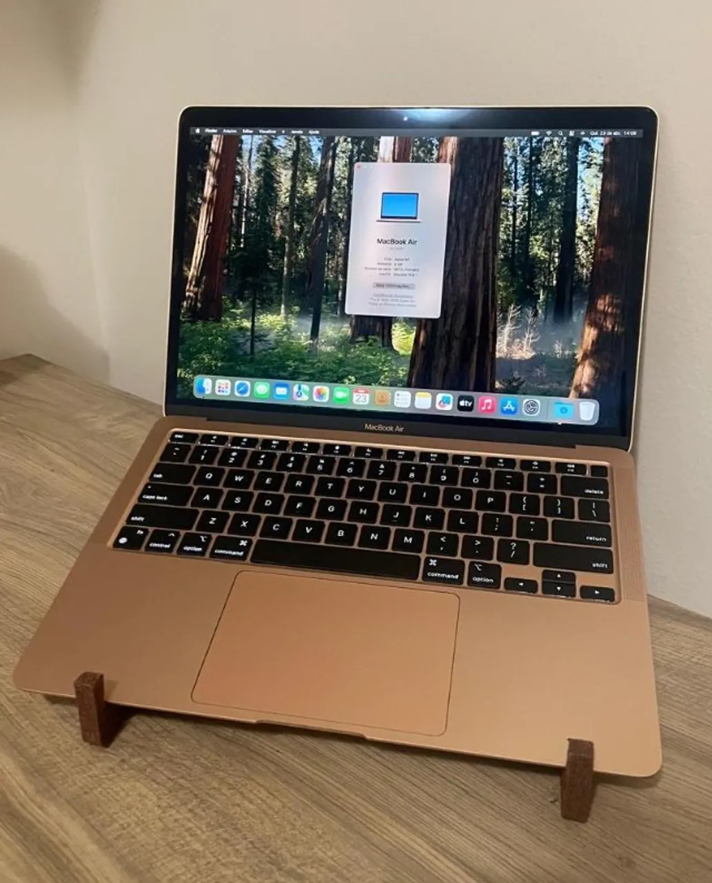 MacBook Air (M1, 2020) 16GB 256GB - Notebooks - Laranjeiras, Betim