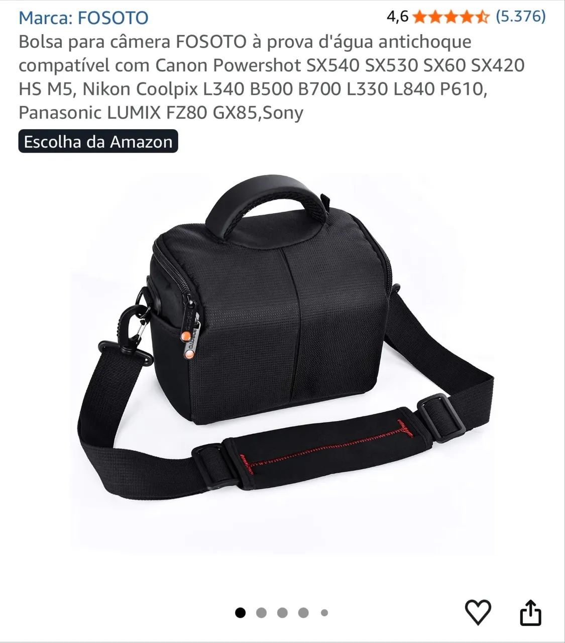 Câmera Canon - Foto 2
