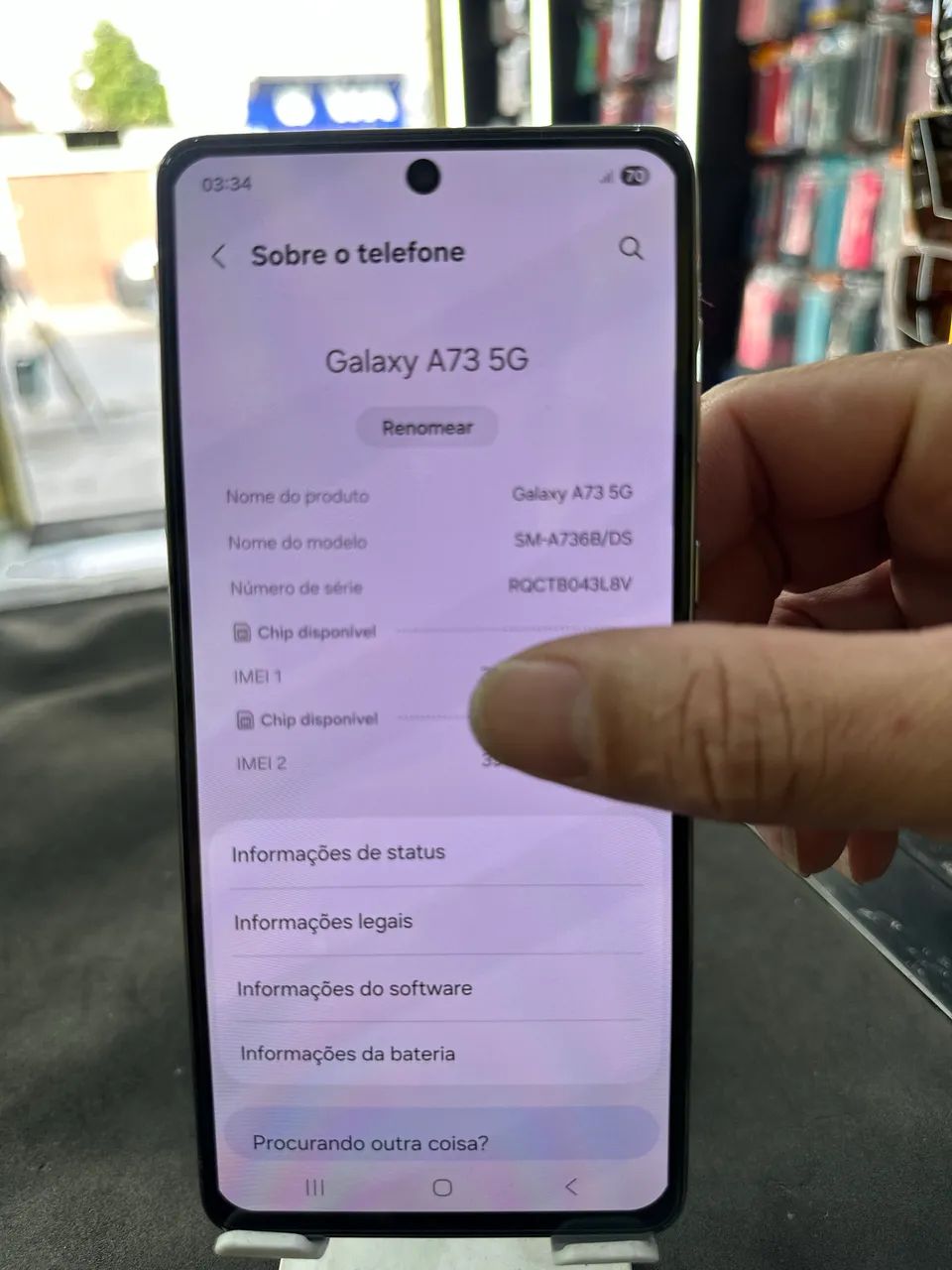? SAMSUNG ? Galaxy A73 5G 128GB